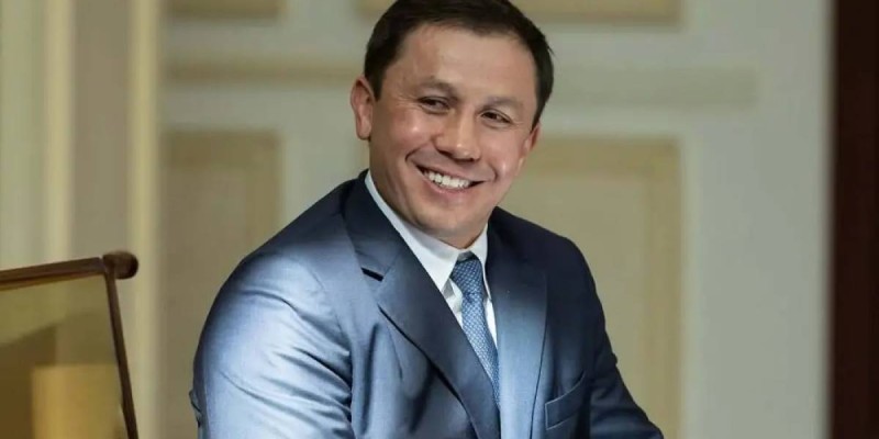 Головкина включили в Зал славы бокса: он стал первым казахстанцем