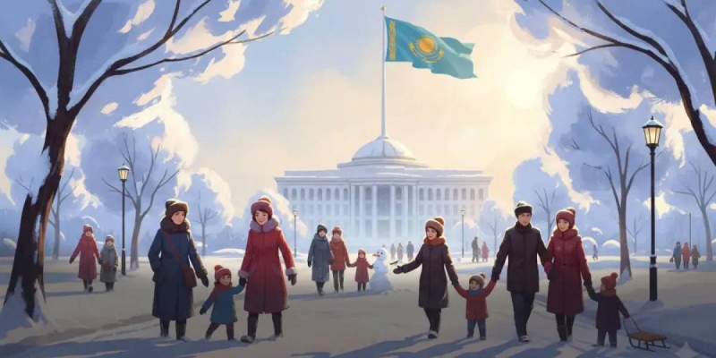 Сколько дней отдохнут казахстанцы на День независимости