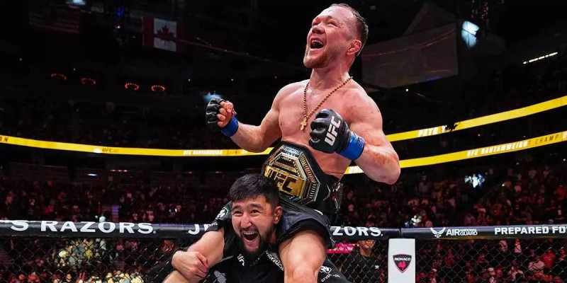 Казах из России Кайрат Нурмаганбетов привёл Петра Яна к титулу UFC
