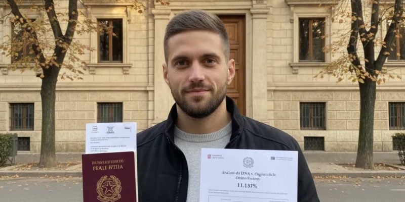 Пост “итальянца” Ернара вызвал бурное обсуждение: пользователи сомневаются в паспорте и истории