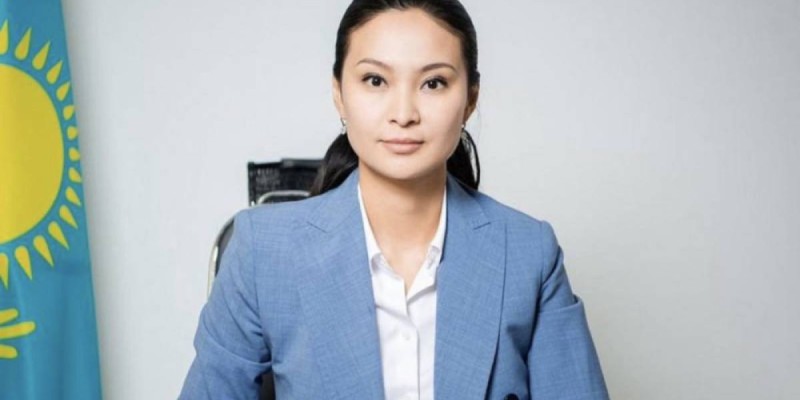 Асел Жанасова назначена заместителем руководителя АП