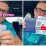 Ильдар Ягьяев, получивший политубежище в Англии, показал британский паспорт
