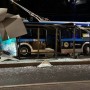 Троллейбус наехал на остановку в Алматы: есть пострадавшие