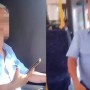 “Пошёл вон“: водитель автобуса напал на пассажира в Алматы