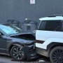 7-летний ребёнок завёл машину и попал в ДТП в Астанесссс