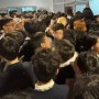 Давка из-за смартфонов произошла в НИШ Астаны