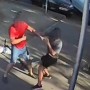 UFC на дорогах Алматы: самокатчик подрался с самокатчиком