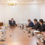 Бектенов встретился с участниками Международного фонда спасения Арала