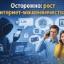 Казахстанцев предупредили о росте интернет-мошенничества