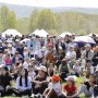 Фестиваль "Цветение яблони Сиверса" прошел в Жетісу
