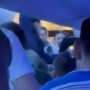 Кыргызстанцы избили гражданина Грузии на борту рейса Алматы - Бангкок