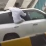 В Алматы задержали автокортеж со школьниками
