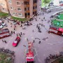 Возгорание масла привело к пожару в квартире в Астане