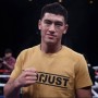 Бивол отправил соперника в нокдаун и защитил чемпионские титулы