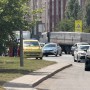 В Астане автомобиль сбил ребёнка на велосипеде на пешеходном переходе