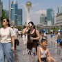 Жара в Астане: столица побила рекорд 85-летней давности