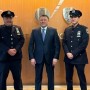 Министр МВД встретился с казахстанцами, служащими в полиции Нью-Йорка