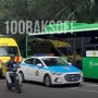 Автобус насмерть сбил девушку в Алматы (видео)