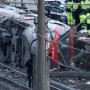 При столкновении двух поездов погибли 46 человек