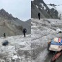 Туристы обнаружили человеческие останки в горах Алматы