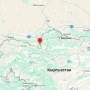 Землетрясение произошло на границе Казахстана и Кыргызстана