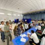 Поток продолжается: за несколько часов до закрытия участков казахстанцы продолжают идти на выборы