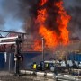 Нефтезавод загорелся в Атырау