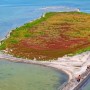 Новый остров появился в Каспийском море (ВИДЕО)