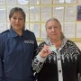 69-летняя женщина впервые получила удостоверение личности