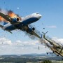 Пассажирский самолет столкнулся с военным вертолетом: никто не выжил