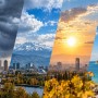 Погода в Казахстане 14 сентября: где похолодает до +15°C, а где будет +33°C