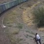 Машинист остановил поезд посреди степи ради ребёнка