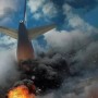 Самолет выкатился за пределы полосы и загорелся: 125 человек погибли