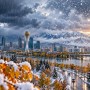 погода в Казахстане на 2 октября: дождь с переходом в снег
