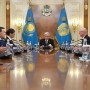 Глава государства заслушал первые итоги работы Комиссии по проверке Министерства обороны