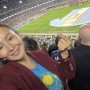 Казахстанка попала на прощальный матч Месси и лишилась гражданства