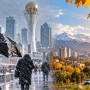 Штормовой ветер и мокрый снег: погода в Казахстане на 11 октября