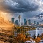 Дожди накроют несколько городов Казахстана: прогноз на 14 октября