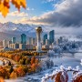 Ночные заморозки до -4°C и жара до +27°C: погода в Казахстане на 15 октября