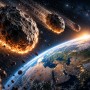 Три астероида могут представлять угрозу для Земли: учёные предупредили о рисках