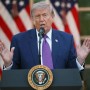 Трамп заявил, что может пойти на третий президентский срок в США