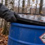 Мужчина пытался растворить тело бывшей жены в кислоте