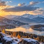 Погода в Казахстане на 24 октября: морозы до -8°C и тепло до +19°C