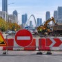 В Астане на неделю перекроют участок улицы Ш. Муртазы