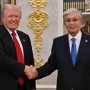 Трамп отправил телеграмму Токаеву