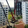 В Китае построили 10-этажный жилой дом менее чем за 29 часов
