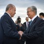 Токаев прибыл с официальным визитом в Турцию