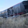 В Испании столкнулись два скоростных поезда: десятки погибших
