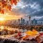 Погода в Казахстане на 30 октября: до +20°C, сильный ветер и дождь со снегом