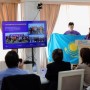 «Арал — общая ответственность»: в Бухаре Жаңа адамдар представили послание на ковре